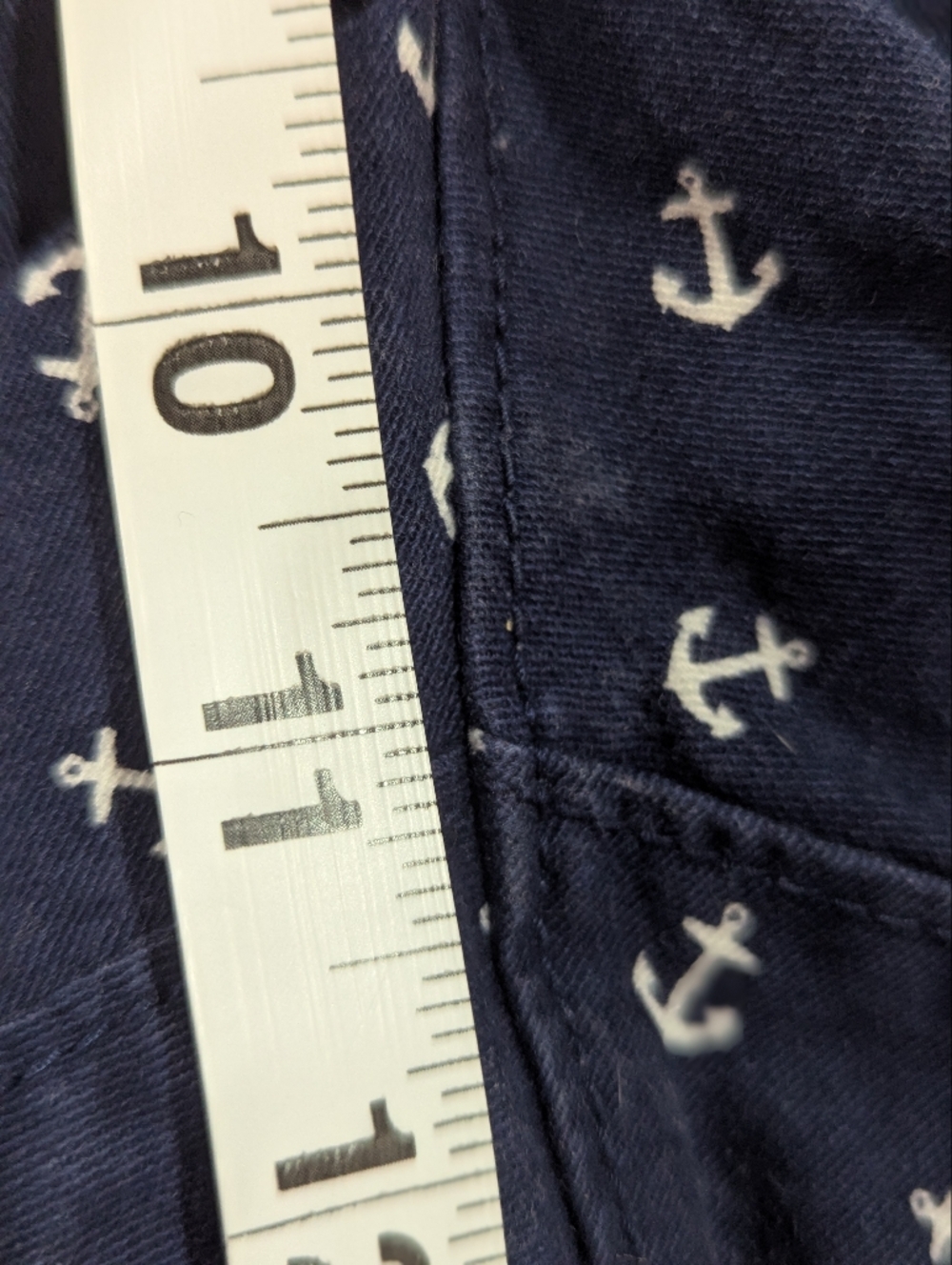 Dockers Women's Navy Blue White Anchor Shorts Size 16 *EUC - Picture 12 of 12